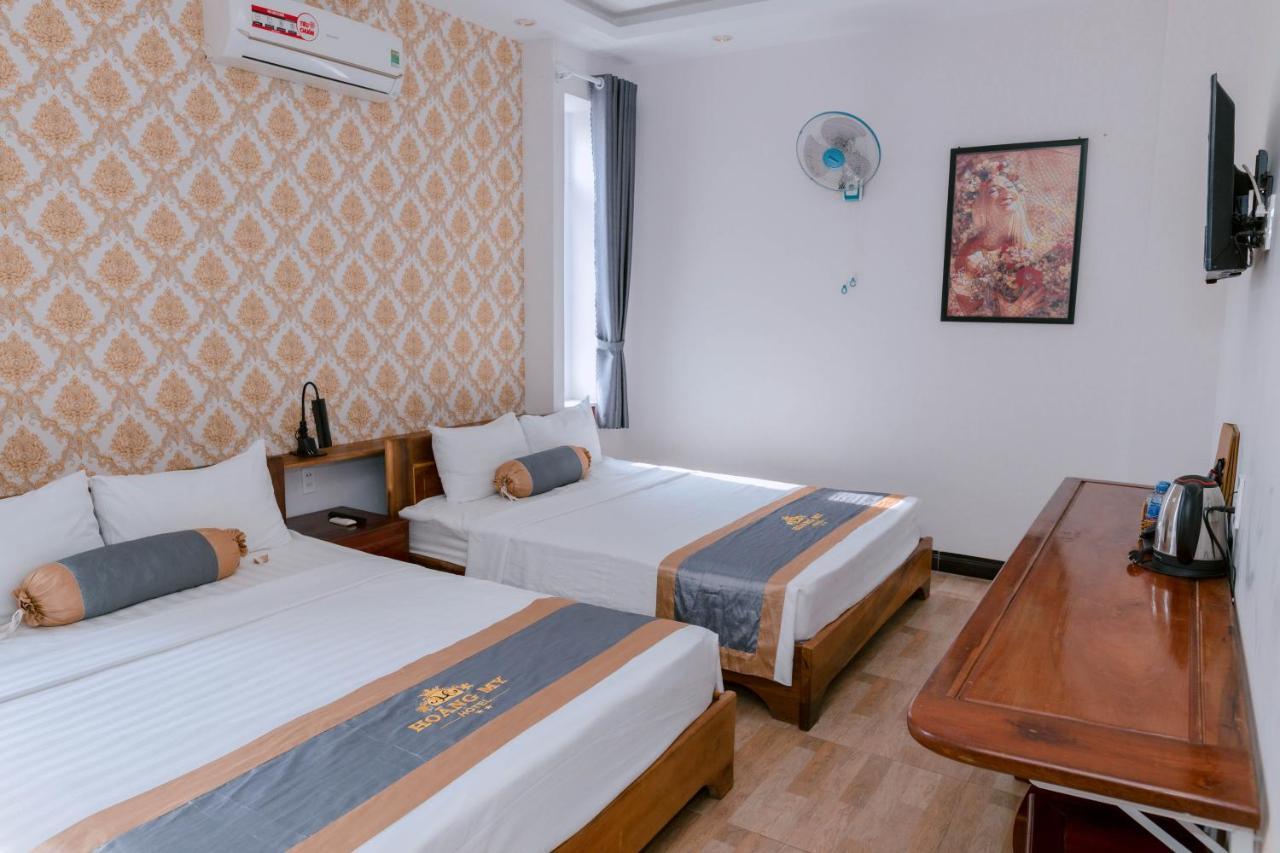 Khách sạn Hoàng My Tuy Hoa Exterior foto