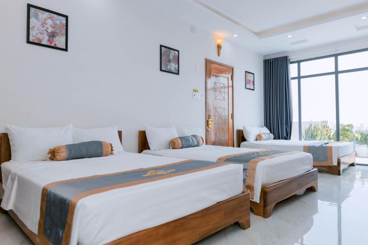 Khách sạn Hoàng My Tuy Hoa Exterior foto