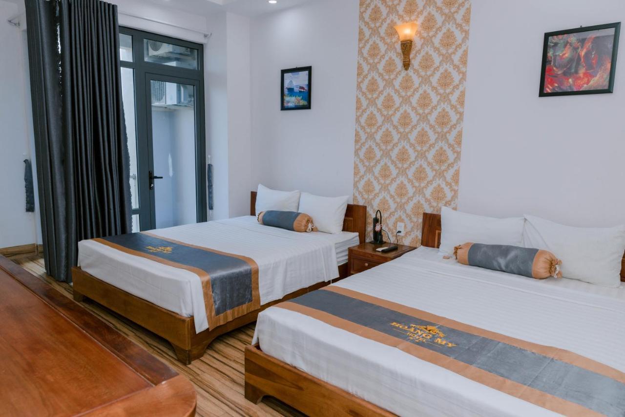 Khách sạn Hoàng My Tuy Hoa Exterior foto