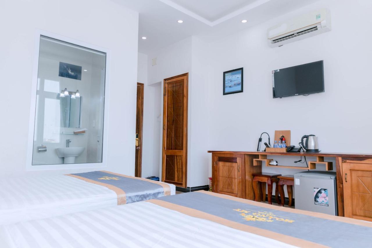 Khách sạn Hoàng My Tuy Hoa Exterior foto