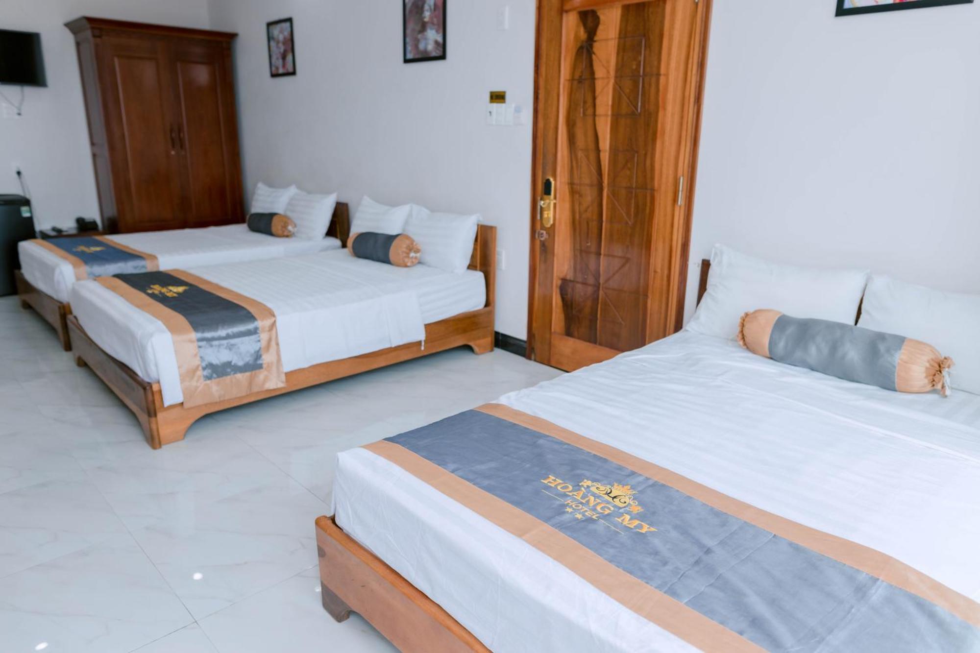 Khách sạn Hoàng My Tuy Hoa Exterior foto