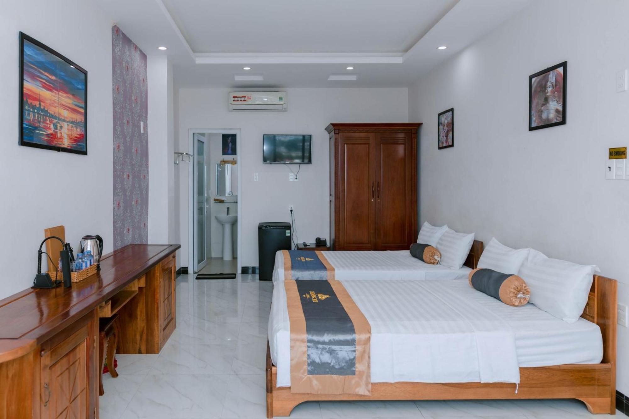 Khách sạn Hoàng My Tuy Hoa Exterior foto