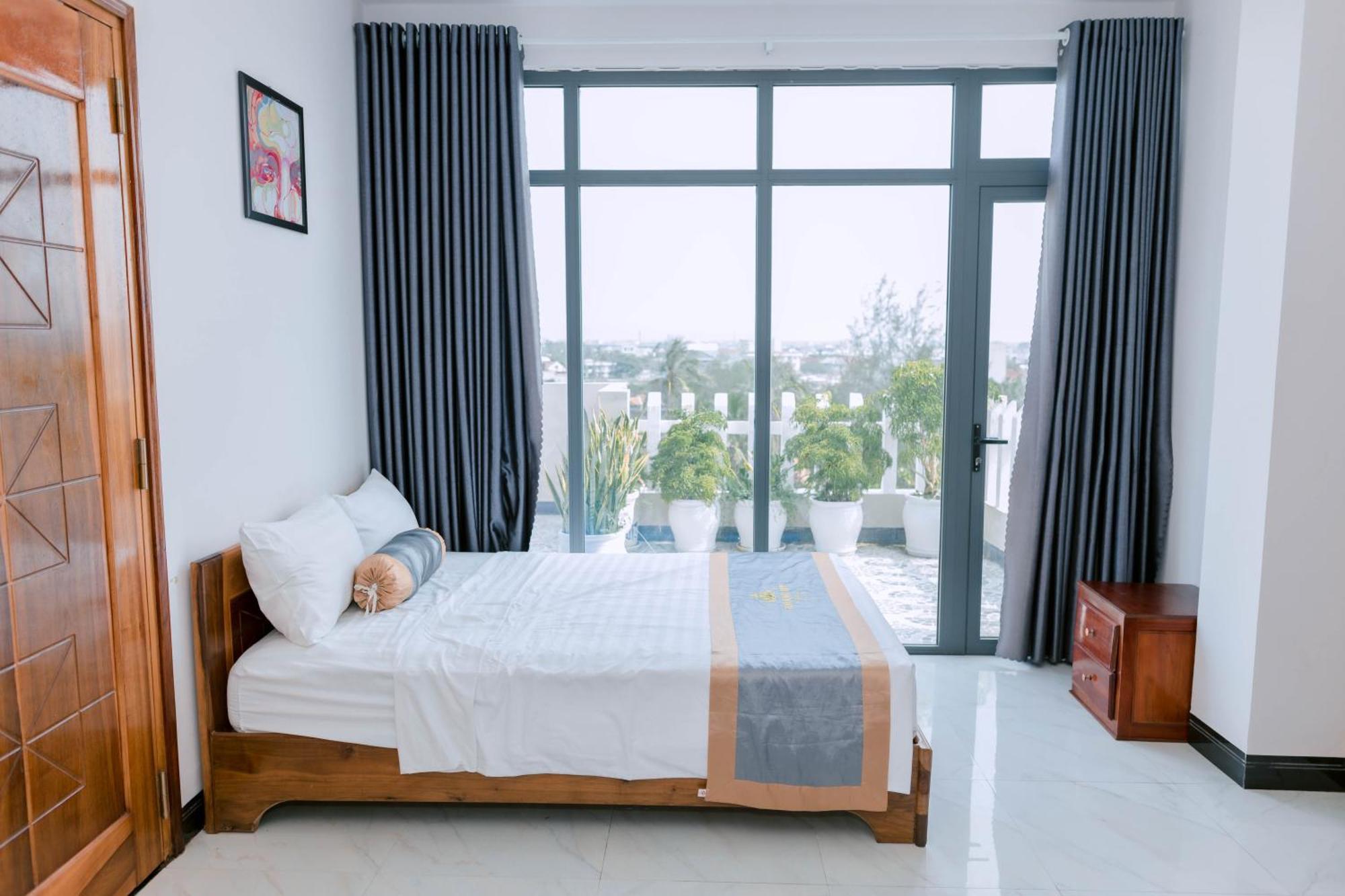 Khách sạn Hoàng My Tuy Hoa Exterior foto