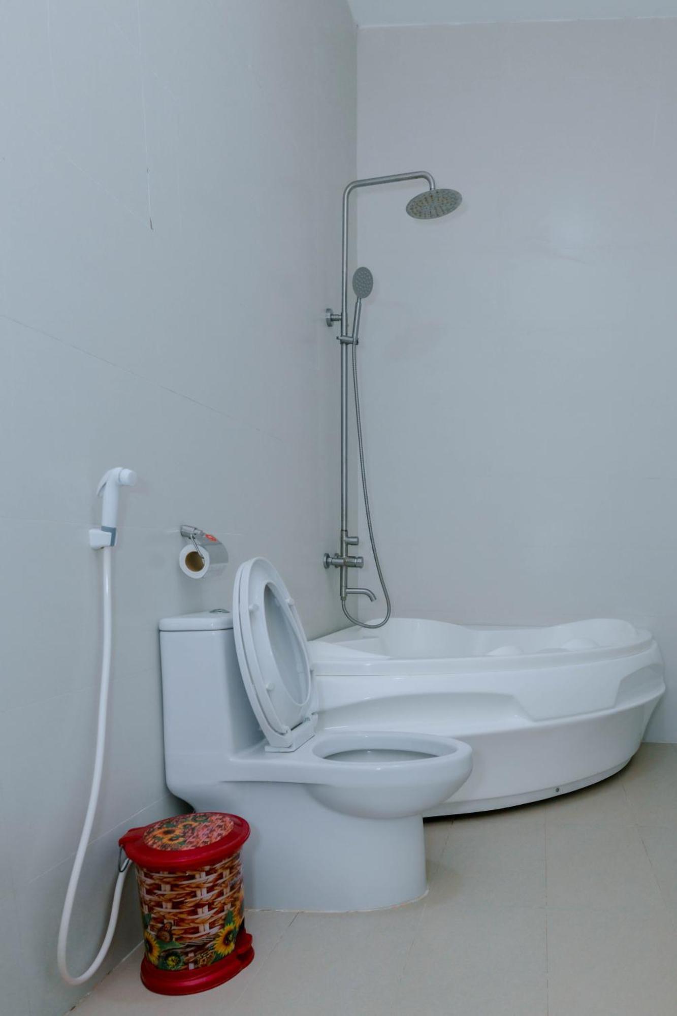 Khách sạn Hoàng My Tuy Hoa Exterior foto