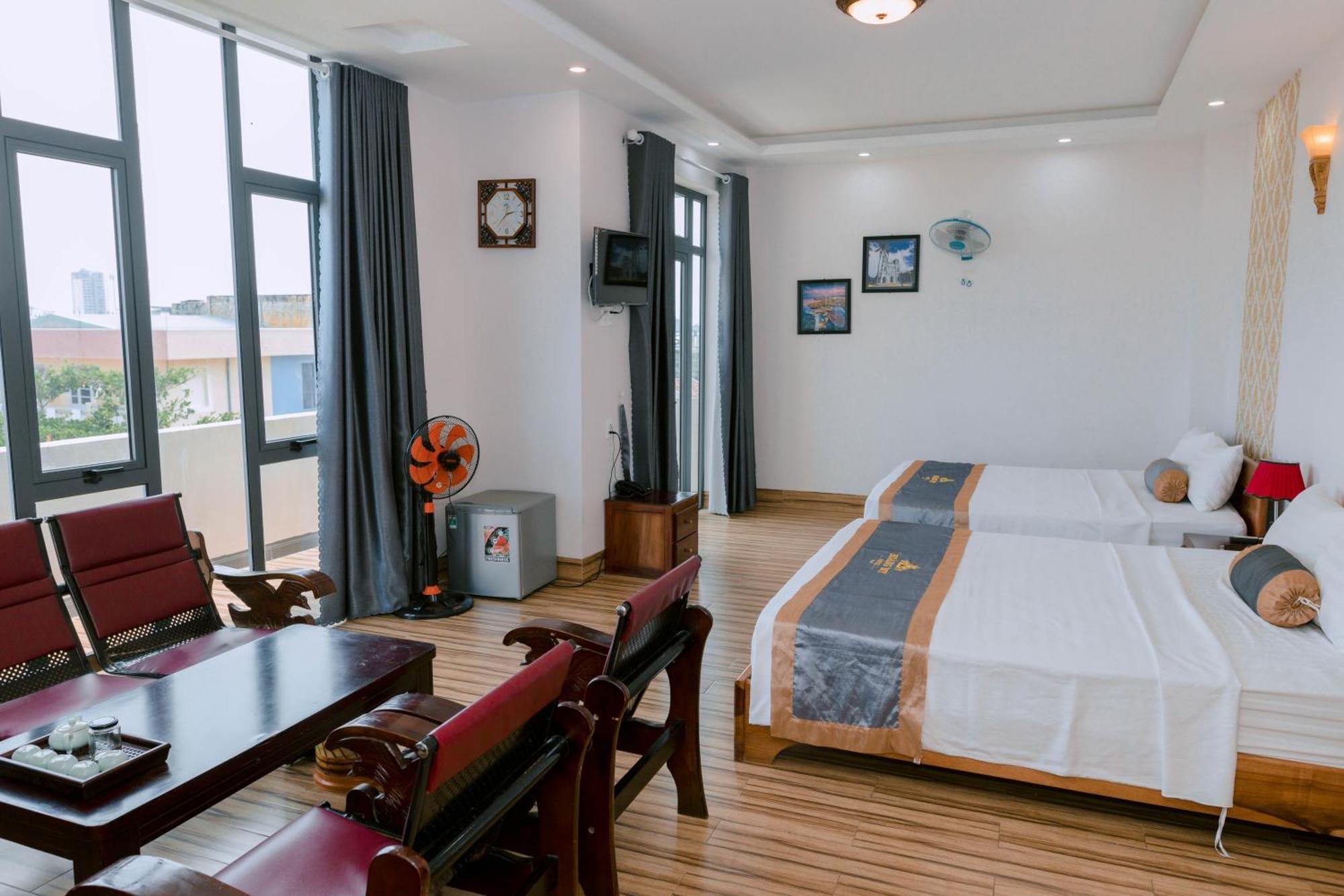 Khách sạn Hoàng My Tuy Hoa Exterior foto