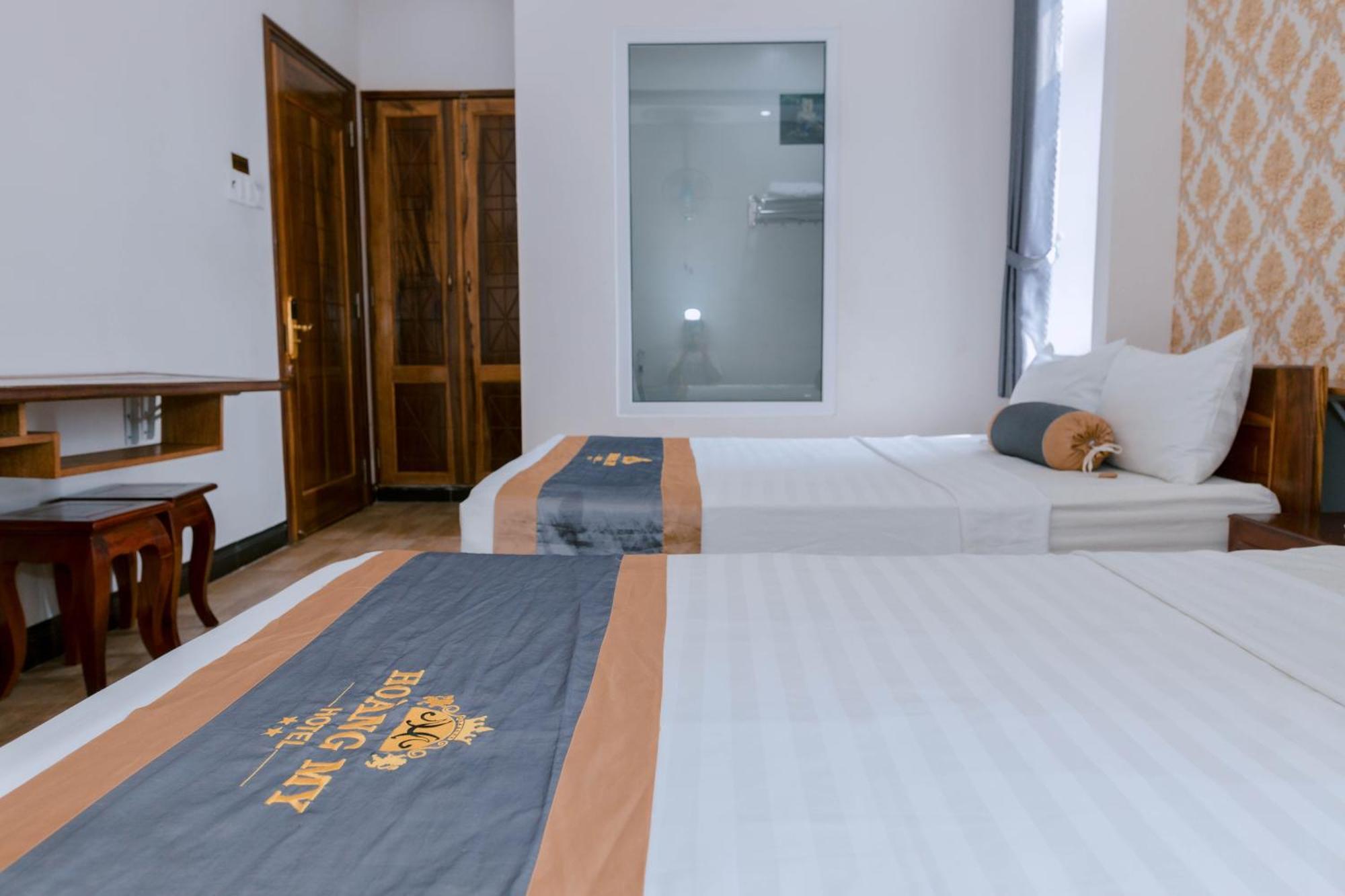 Khách sạn Hoàng My Tuy Hoa Exterior foto