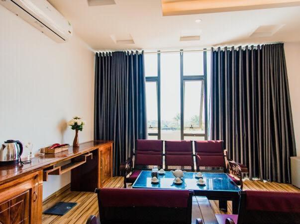 Khách sạn Hoàng My Tuy Hoa Exterior foto