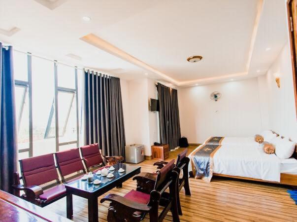 Khách sạn Hoàng My Tuy Hoa Exterior foto